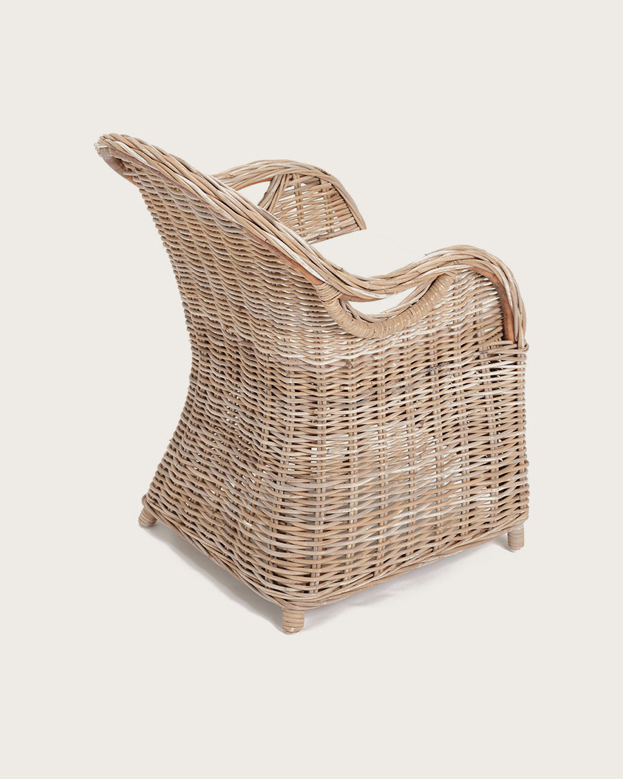 Zago - Sedia in rattan