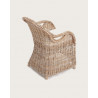 Zago - Chaise en rotin