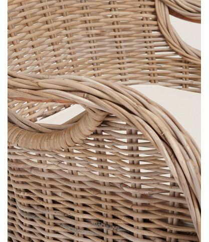 Zago - Sedia in rattan
