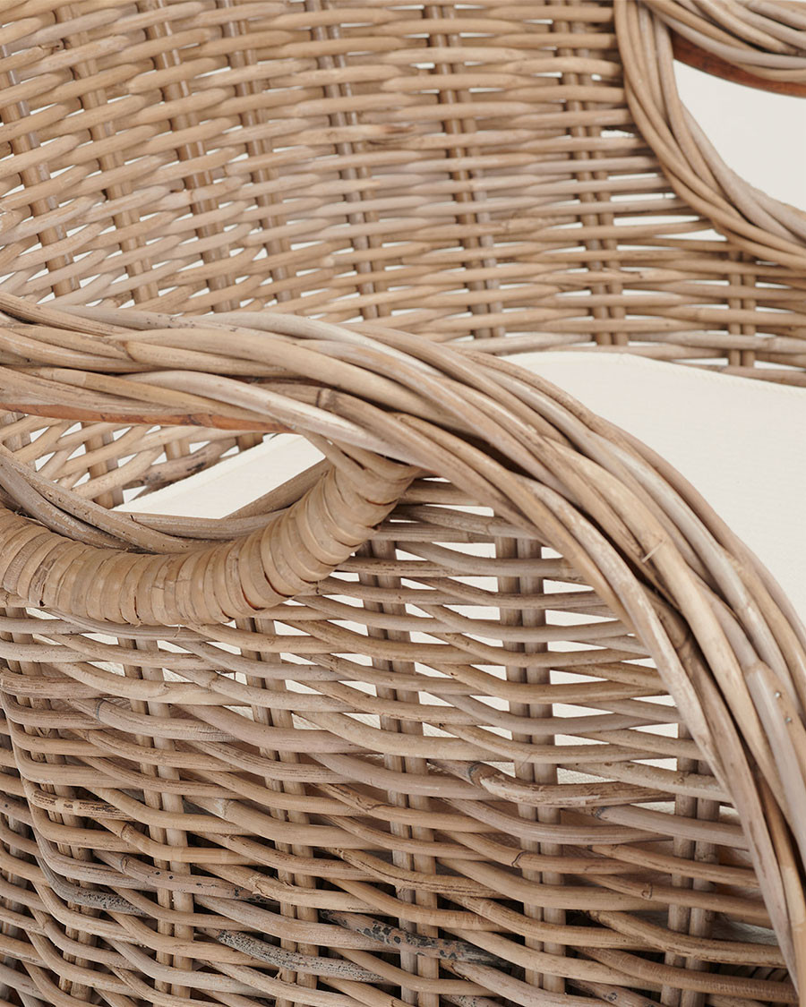 Zago - Rattan chair