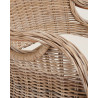Zago - Chaise en rotin