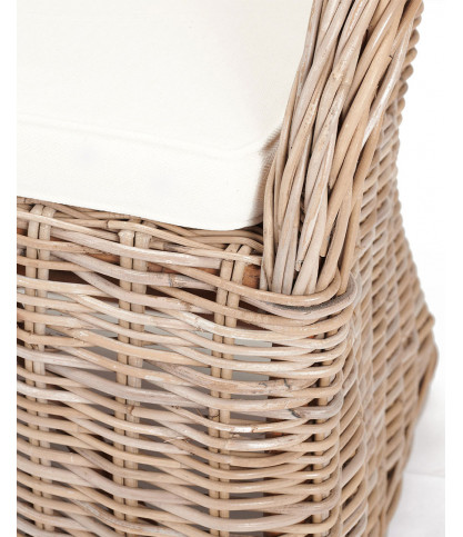 Zago - Sedia in rattan