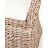 Zago - Chaise en rotin