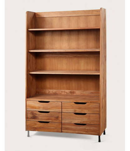 Jodhpur - Solid teak shelf