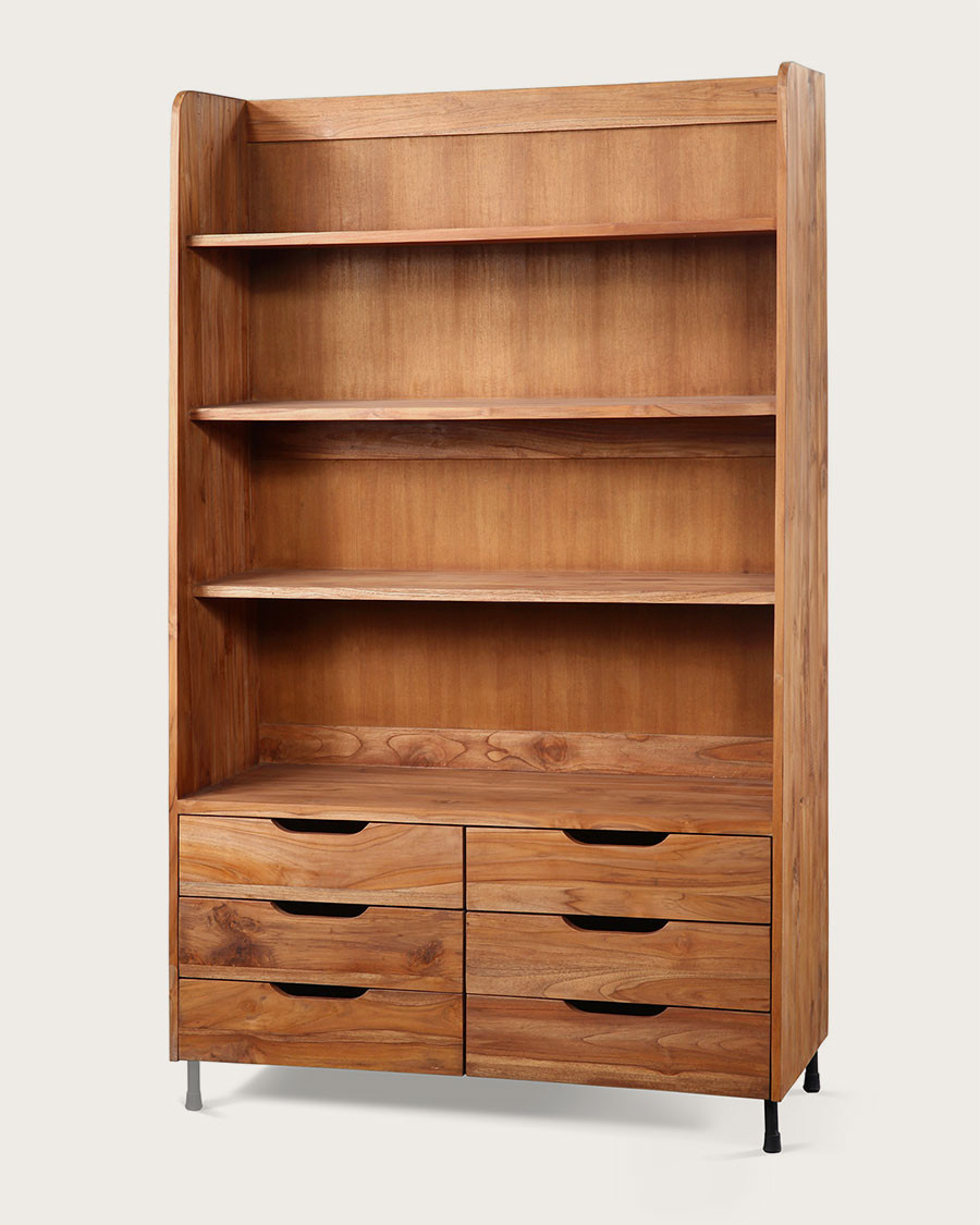 Jodhpur - Solid teak shelf