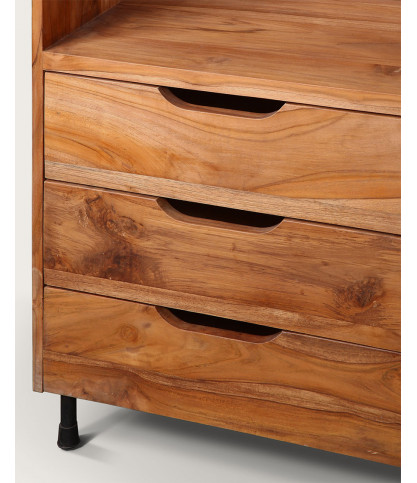 Jodhpur - Solid teak shelf