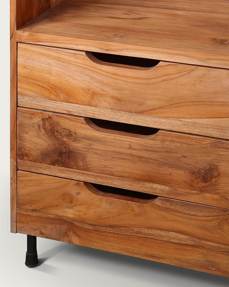 Jodhpur - Solid teak shelf