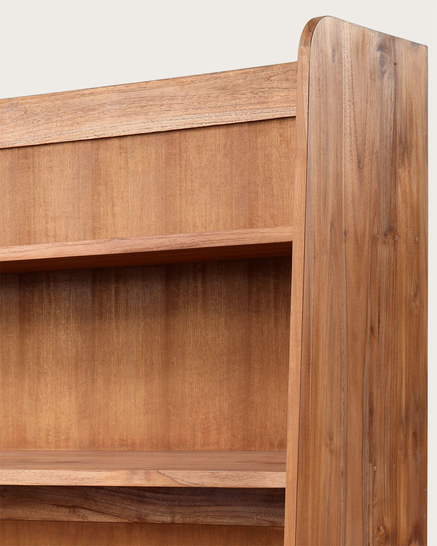 Jodhpur - Solid teak shelf