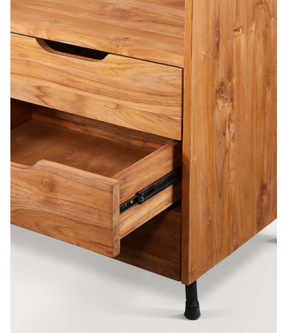 Jodhpur - Solid teak shelf