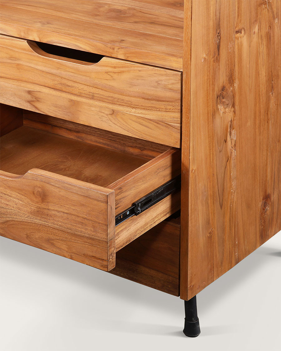 Jodhpur - Solid teak shelf