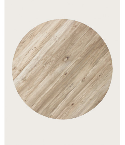 Honolulu - Tavolo da pranzo rotondo in teak massello, diametro 110 cm, 4/6 persone.
