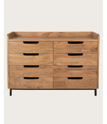Jodhpur - Vintage solid mango wood chest of drawers