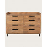 Jodhpur - Vintage solid mango wood chest of drawers