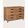 Jodhpur - Vintage solid mango wood chest of drawers