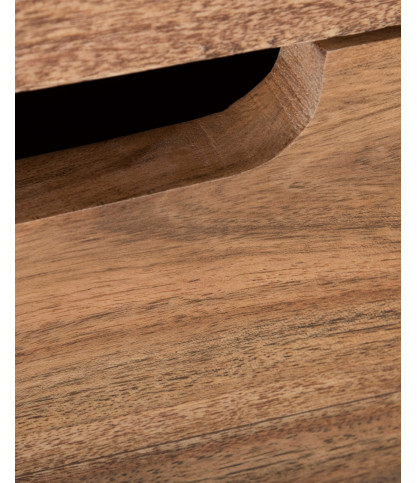 Jodhpur - Cómoda vintage de madera maciza de mango