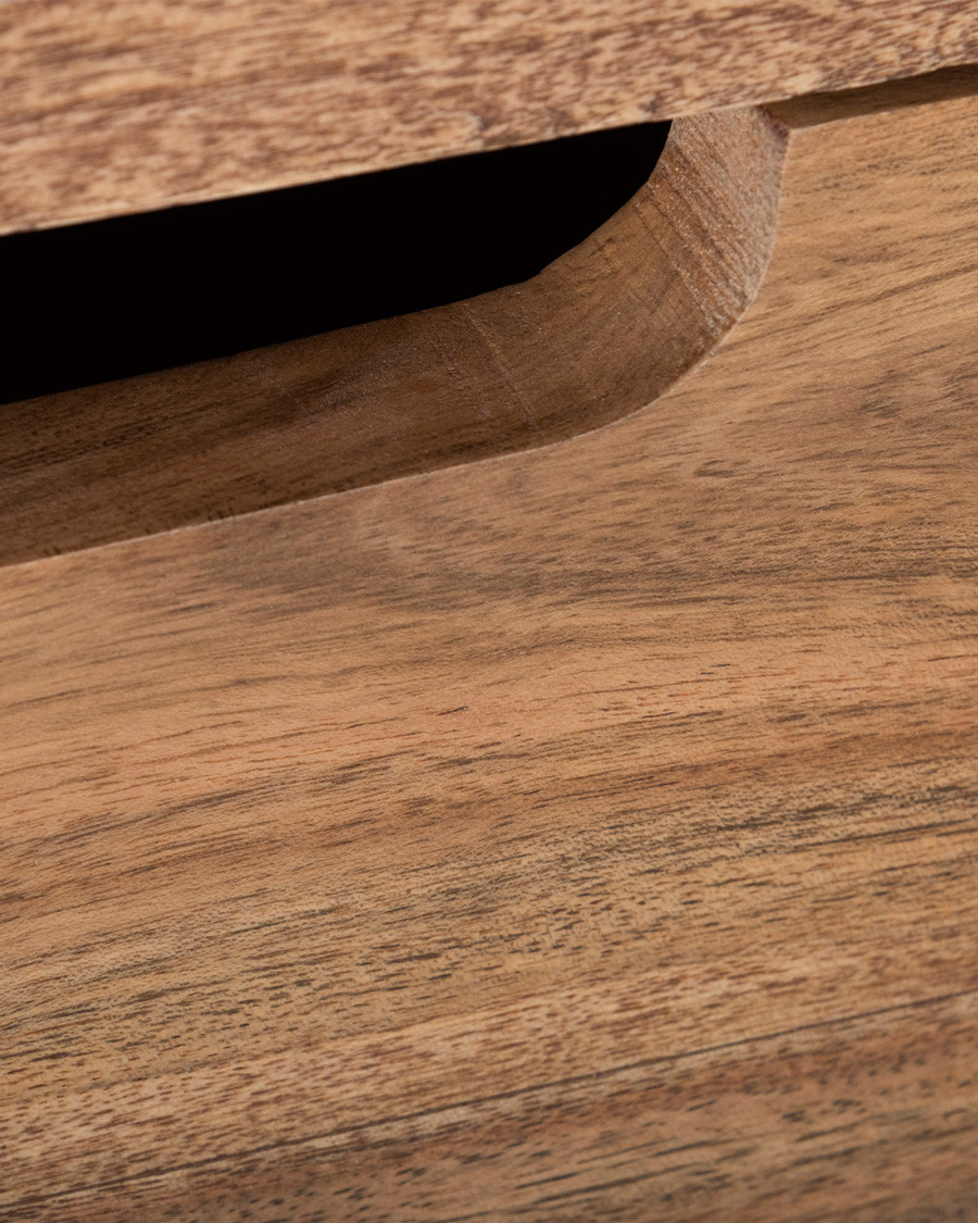 Jodhpur - Cómoda vintage de madera maciza de mango