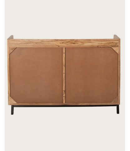 Jodhpur - Vintage solid mango wood chest of drawers