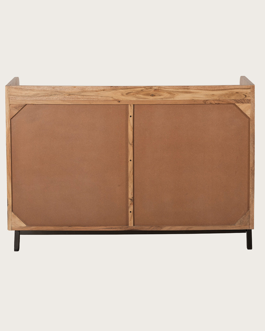Jodhpur - Vintage solid mango wood chest of drawers