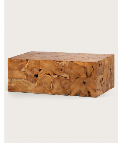 Raíces - Mesa de centro rectangular