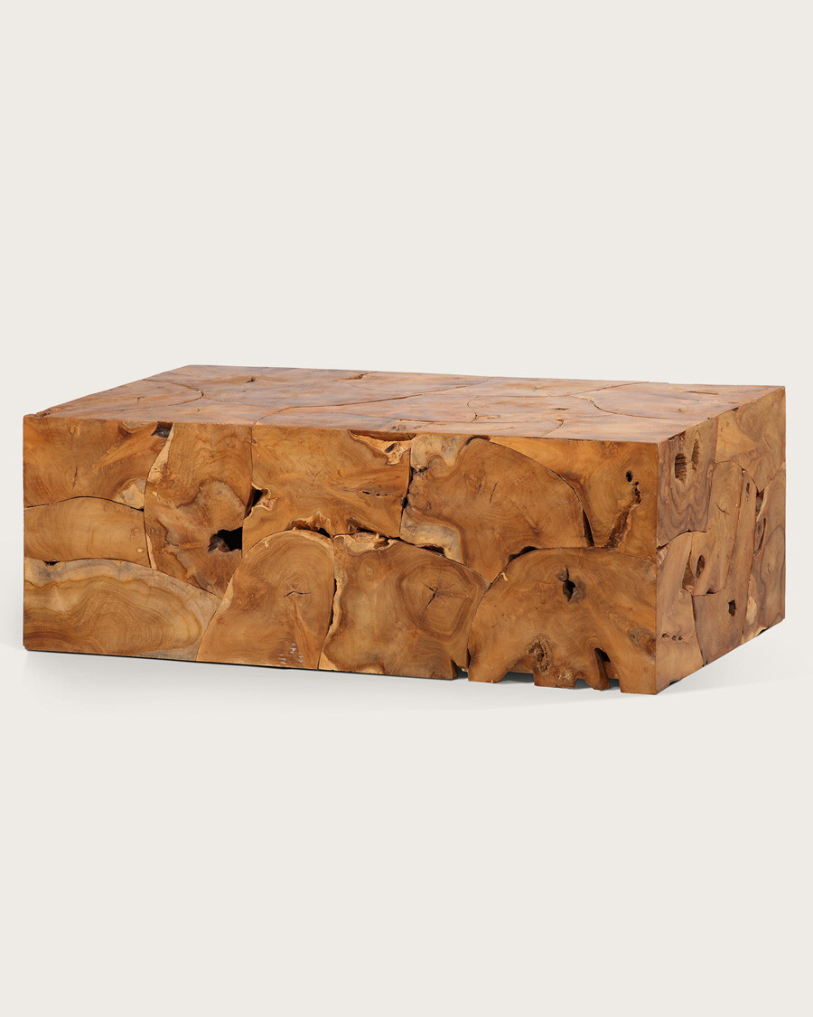 Raíces - Mesa de centro rectangular