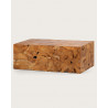 Roots - Rectangular coffee table
