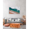 Roots - Rectangular coffee table