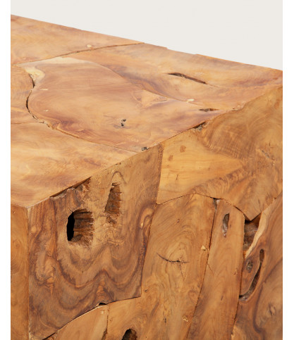 Mesa de centro rectangular Roots