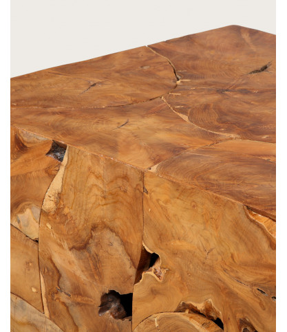 Mesa de centro rectangular Roots