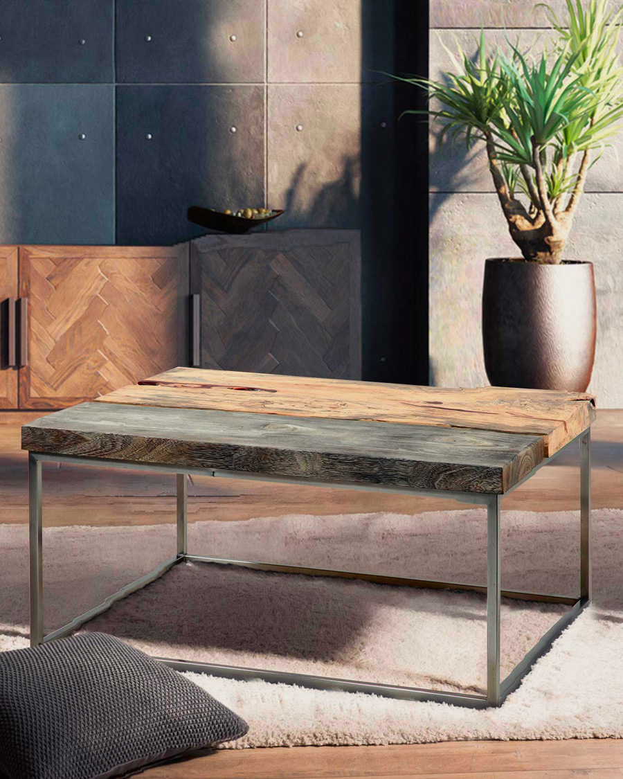 Uja - Rectangular coffee table