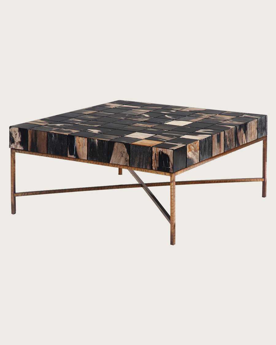 Wayan - Table basse en bois...