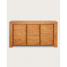 Kutaya - Buffet 3 portes en teck massif