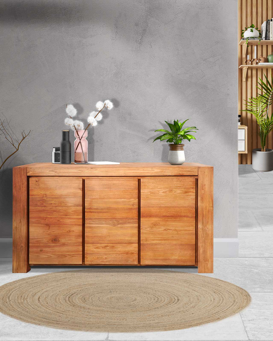 Kutaya - 3-door sideboard...