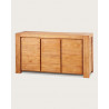 Kutaya - Buffet 3 portes en teck massif