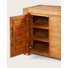 Kutaya - Buffet 3 portes en teck massif