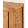 Kutaya - Buffet 3 portes en teck massif