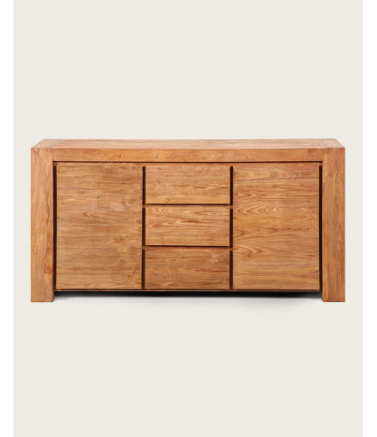 Kutaya - 2 Door + 3 Drawer Teak Sideboard
