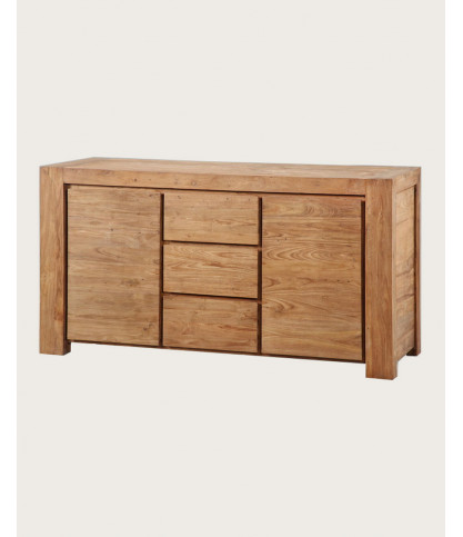 Kutaya - 2 Door + 3 Drawer Teak Sideboard