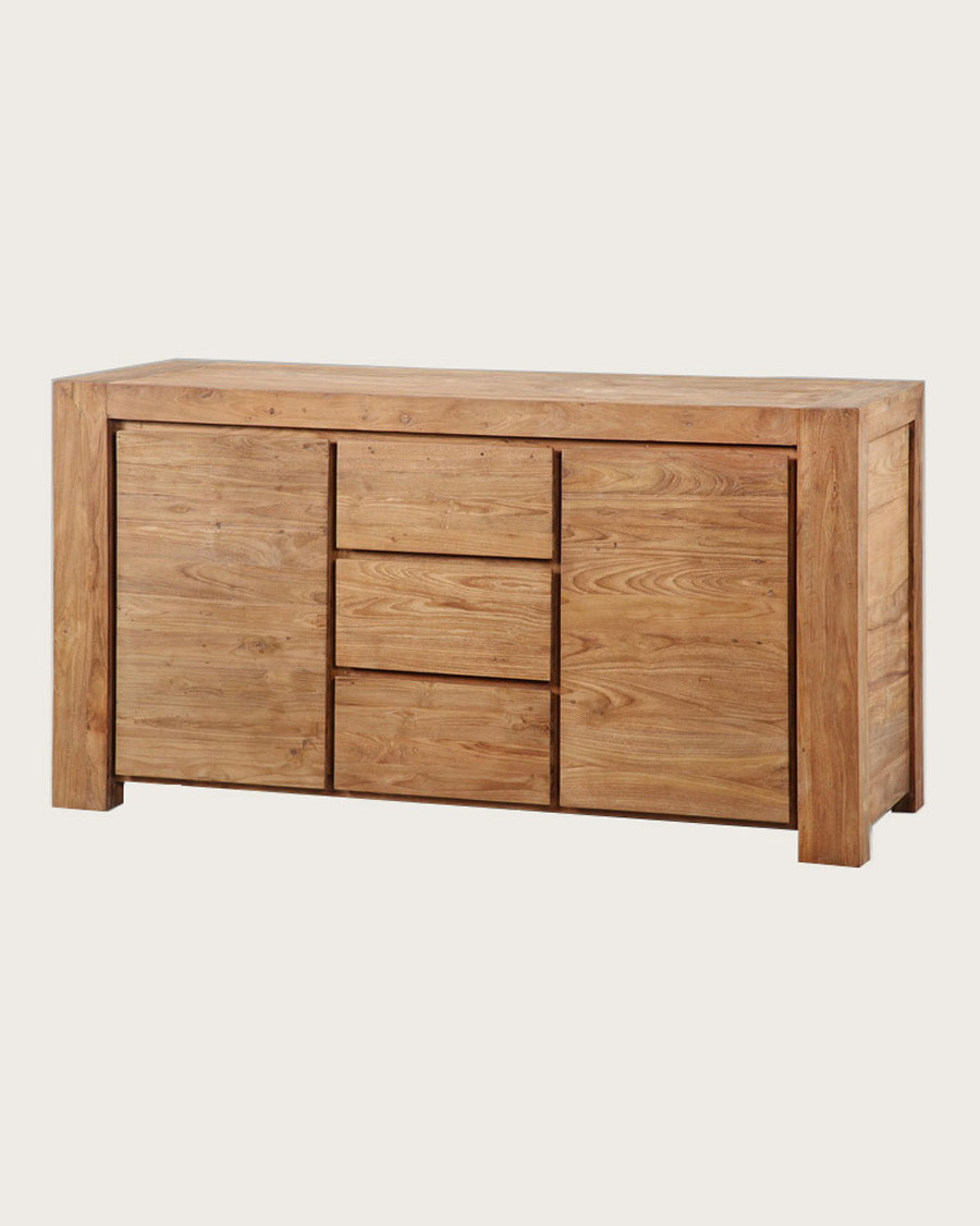 Kutaya - 2 Door + 3 Drawer Teak Sideboard