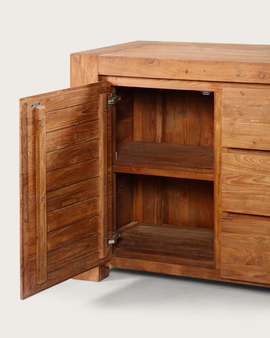 Kutaya - 2 Door + 3 Drawer Teak Sideboard