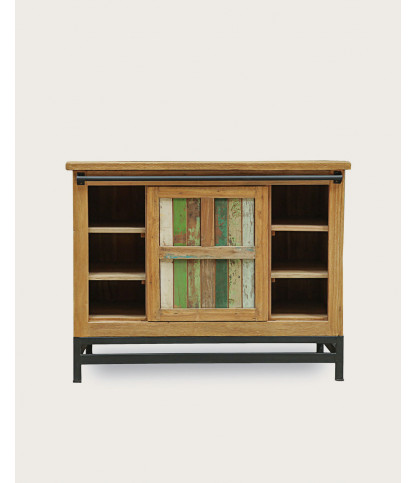 Sumatra - Vanity unit made from recycled boat teak