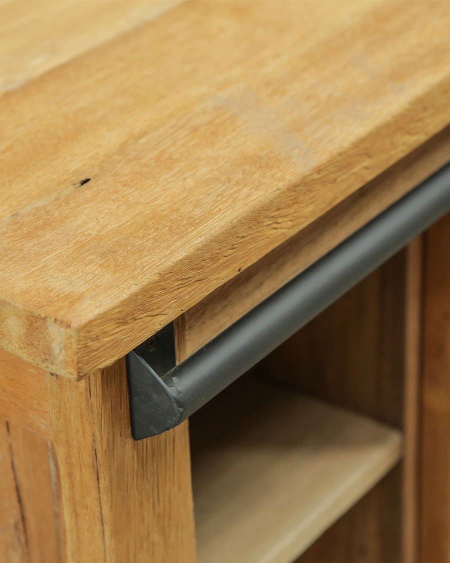 Sumatra - Recycled boat teak vanity unit