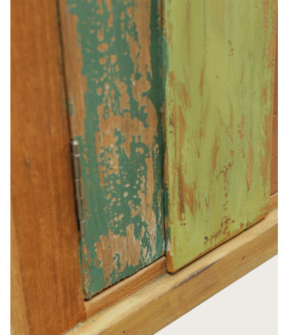 Antik - Reclaimed boat teak vanity unit
