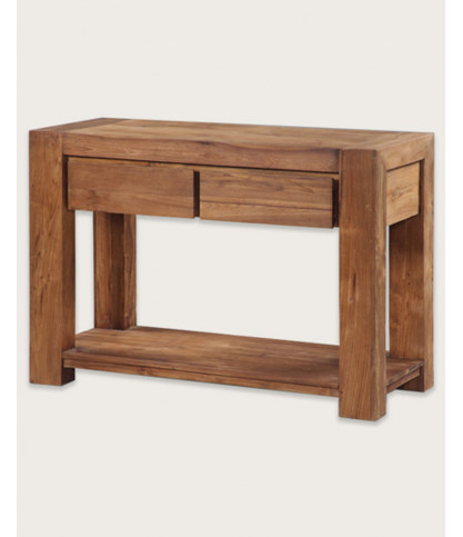 Kutaya - Solid teak console