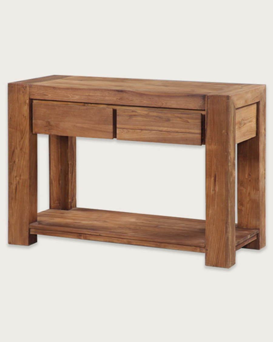 Kutaya - Solid teak console