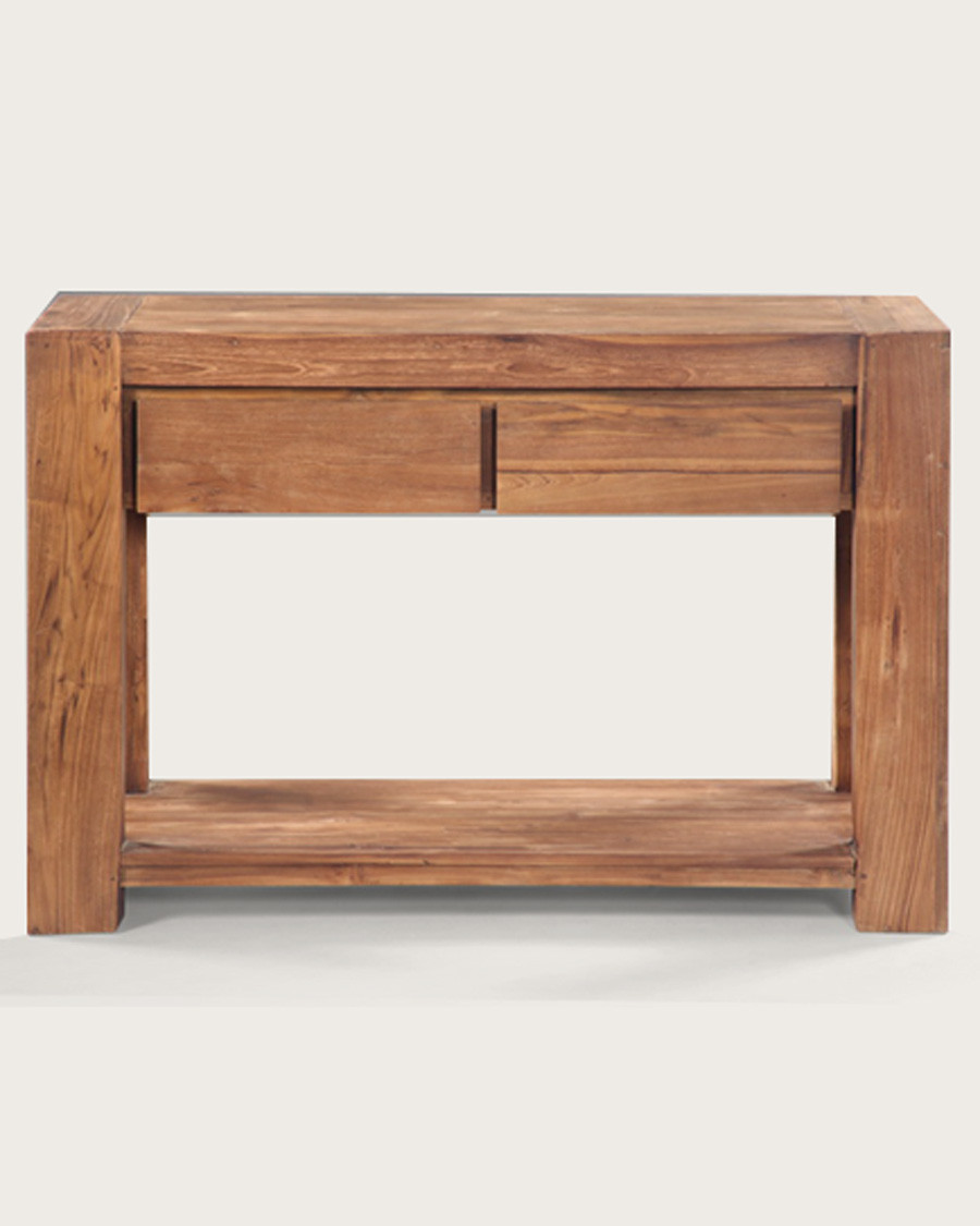 Kutaya - Solid teak console