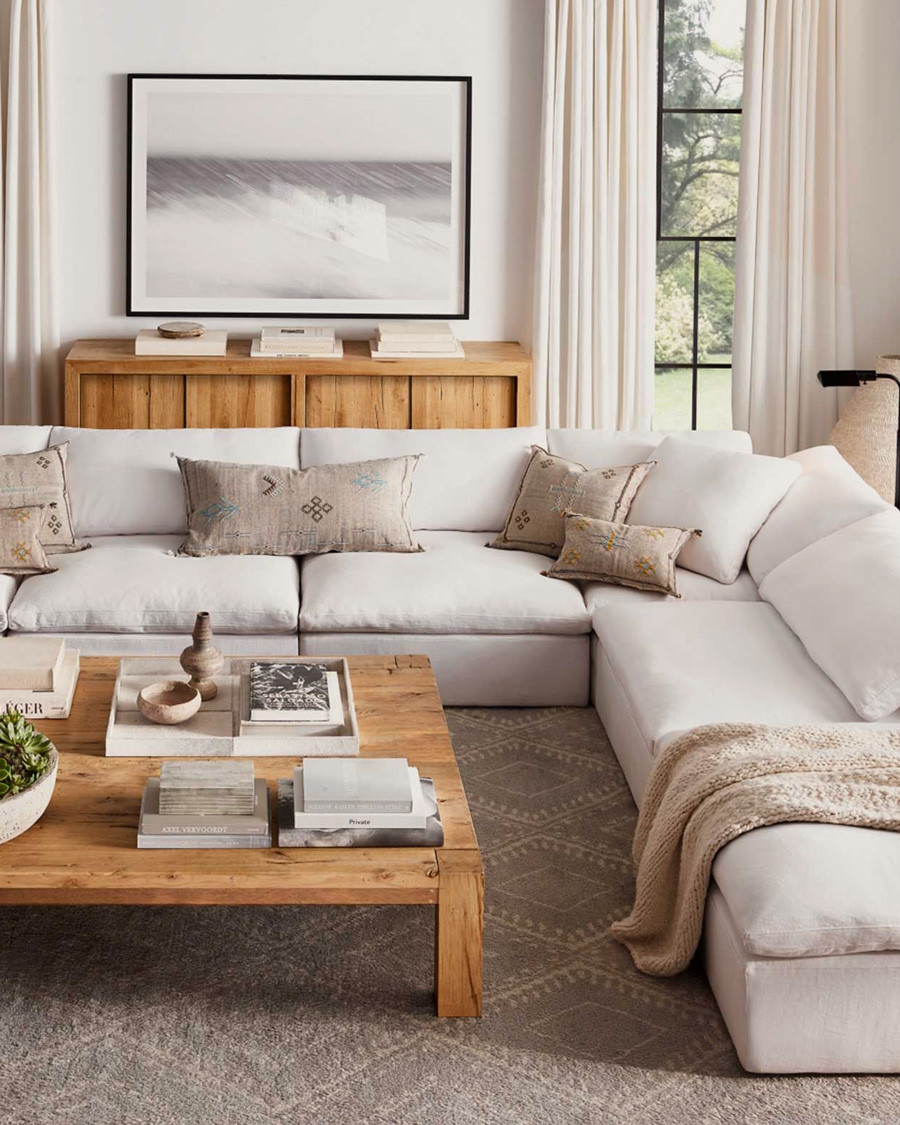 Cloud - Modular corner sofa...