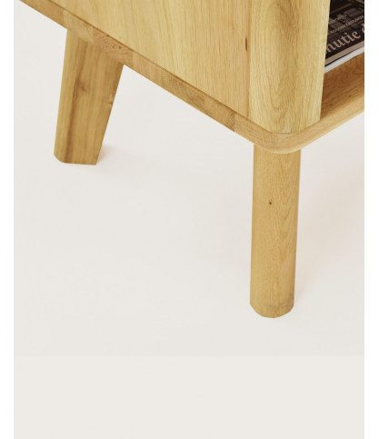 Marina - Solid oak bedside table