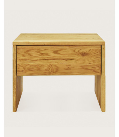 Matus - Solid oak bedside table
