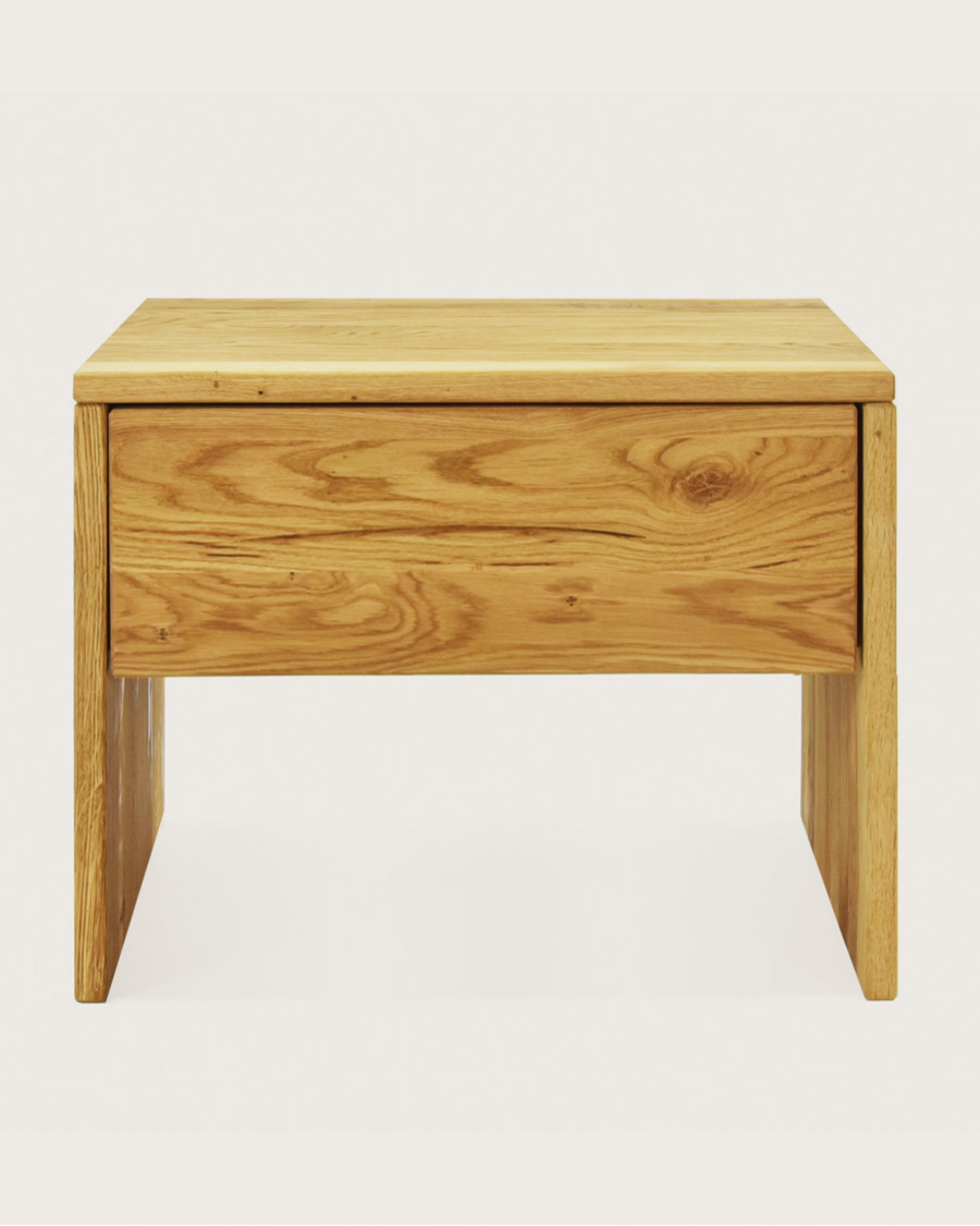 Matus - Solid oak bedside table