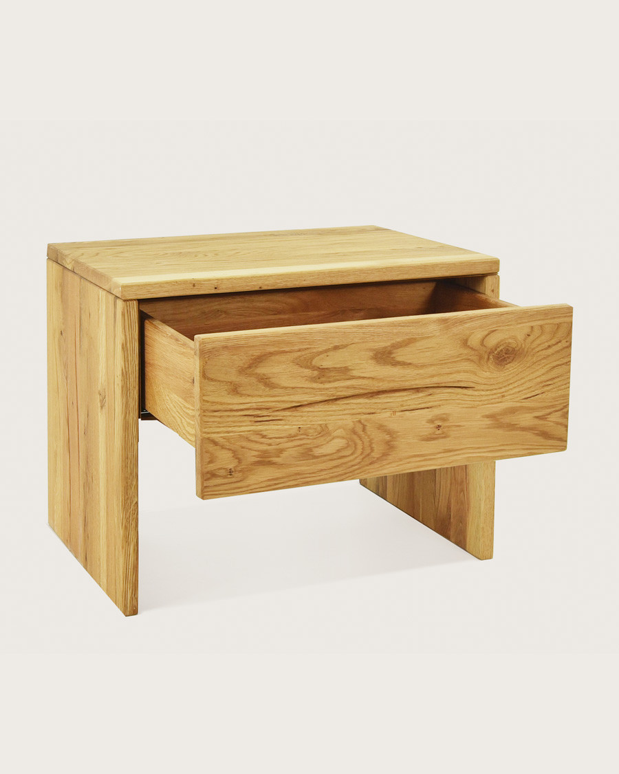 Matus - Solid oak bedside table